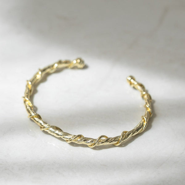 Bramble Cuff - Lady of the Lake