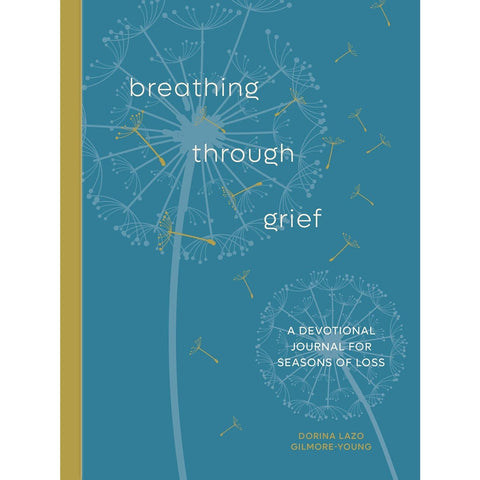 Breathing Through Grief: A Devotional Journal for Seasons of Loss - Paperback Book/ Journal