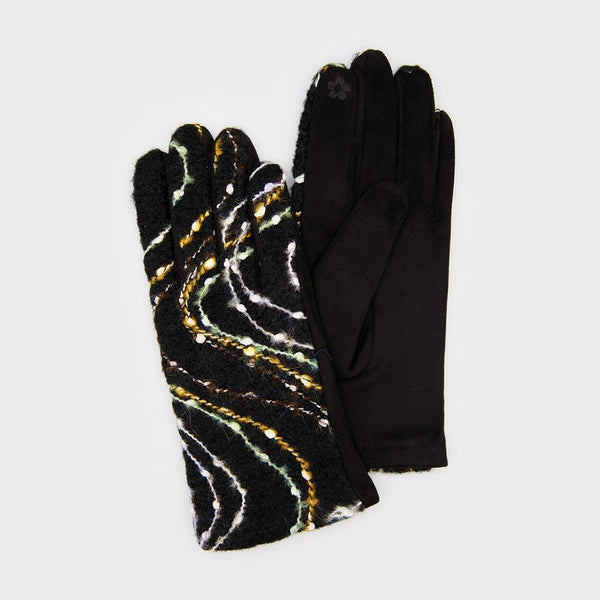 Brianda Embroidered Gloves - Lady of the Lake