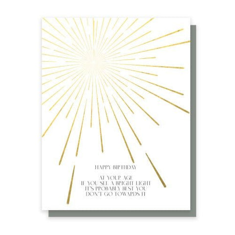 Bright Light - Greeting Card - Birthday