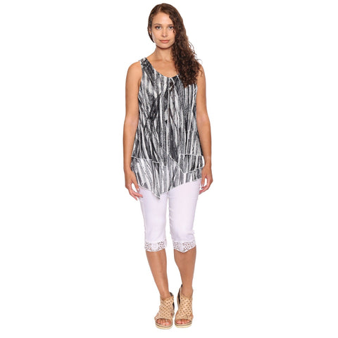 Brittany Layered Tunic Tank