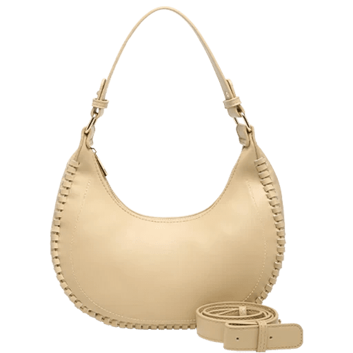 Brook Half Moon Hobo Bag - Lady of the Lake