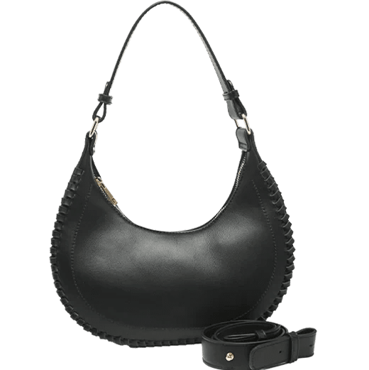 Brook Half Moon Hobo Bag - Lady of the Lake