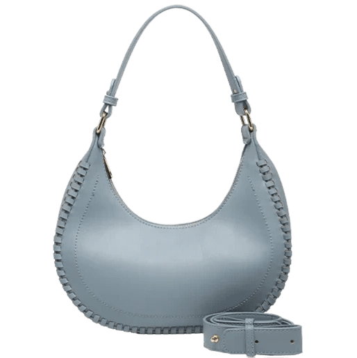 Brook Half Moon Hobo Bag - Lady of the Lake