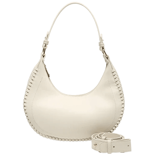 Brook Half Moon Hobo Bag - Lady of the Lake