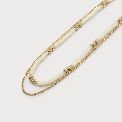 Brooke Double Layer Necklace