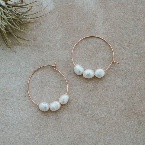 Brooklin Hoop Earrings