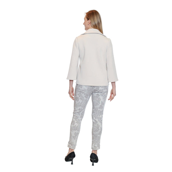 Brooklyn Scuba Blazer Jacket - Lady of the Lake