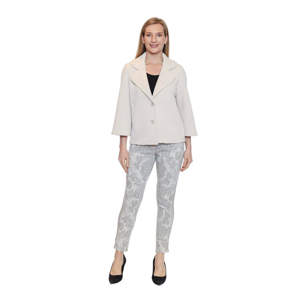 Brooklyn Scuba Blazer Jacket - Lady of the Lake