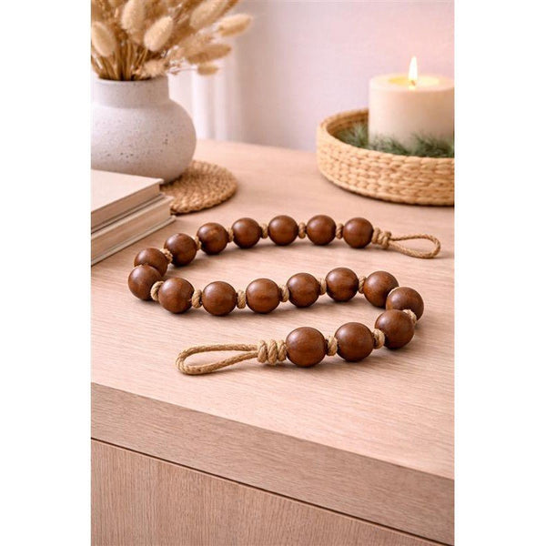 Brown Glass Decorative Garland - Lady of the Lake