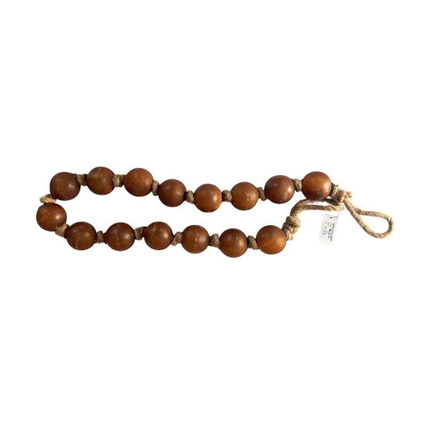 Brown Glass Decorative Garland - Lady of the Lake