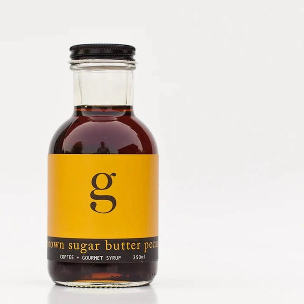 Brown Sugar Butter Pecan Coffee Syrup