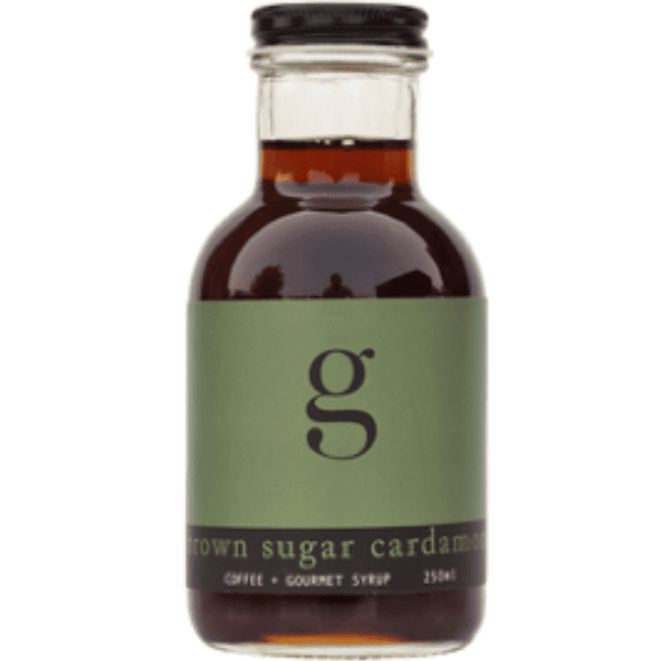 Brown Sugar Cardamom Coffee Syrup - Lady of the Lake