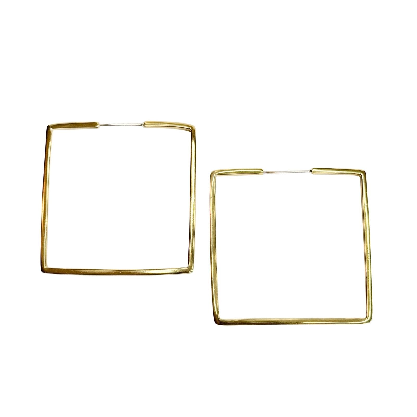 BSQ Square Hoop Earrings - Lady of the Lake
