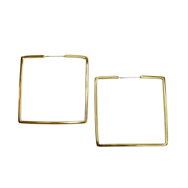 BSQ Square Hoop Earrings - Lady of the Lake