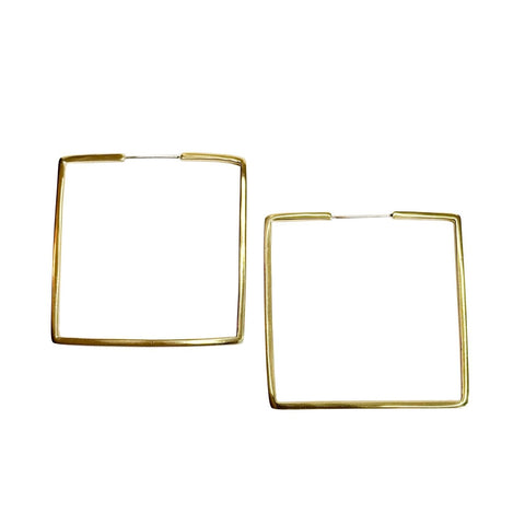 BSQ Square Hoop Earrings - Lady of the Lake