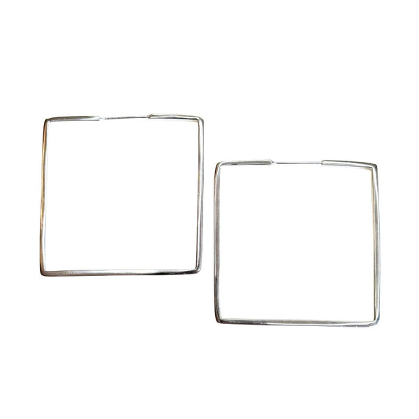 BSQ Square Hoop Earrings - Lady of the Lake