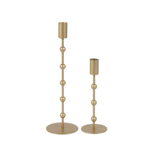 Bubble Pillar Candle Stick - Lady of the Lake