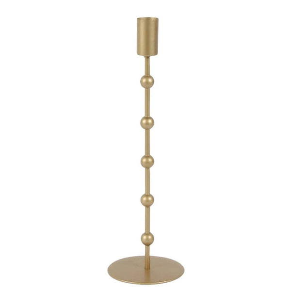Bubble Pillar Candle Stick - Lady of the Lake