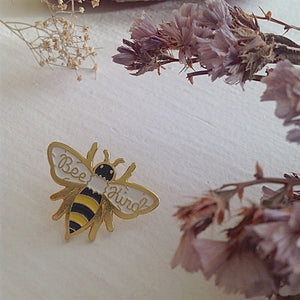 Bubilas Bee Lapel Pin - Lady of the Lake