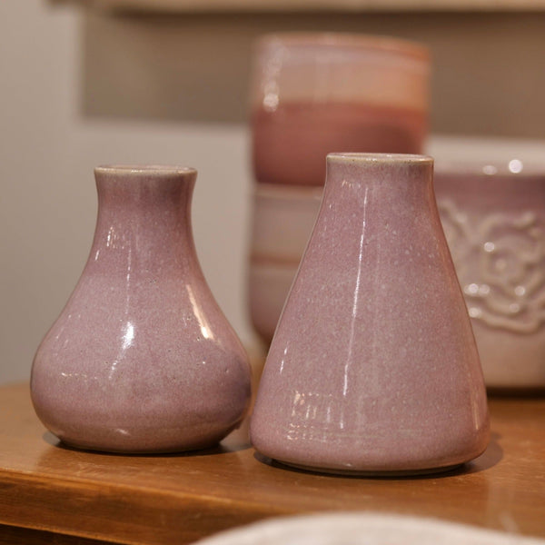 Bud Vase - The Blue Garden Pottery - Lady of the Lake