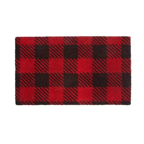 Buffalo Check Coir Mat