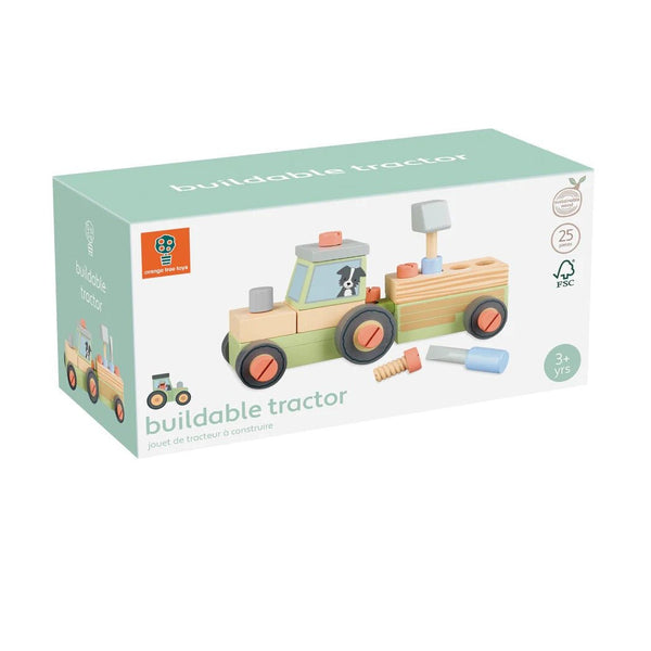 Buildable Tractor - Lady of the Lake