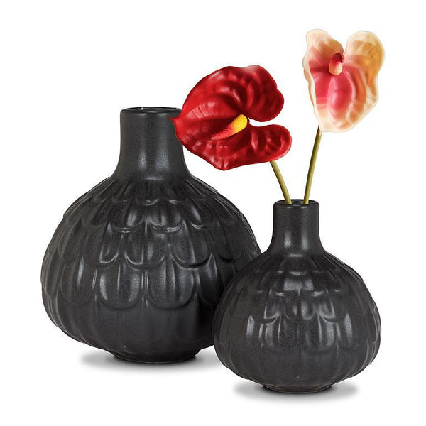 Bulb Shaped Vase