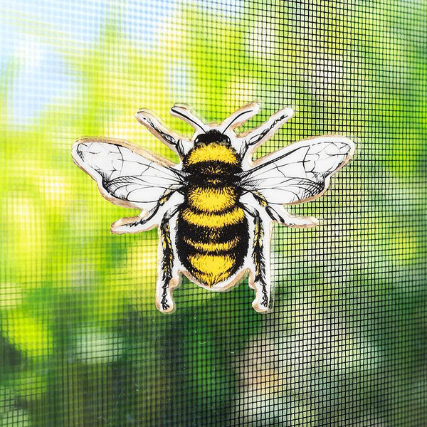 Bumble Bee Two - Sided Magnet - Lady of the Lake