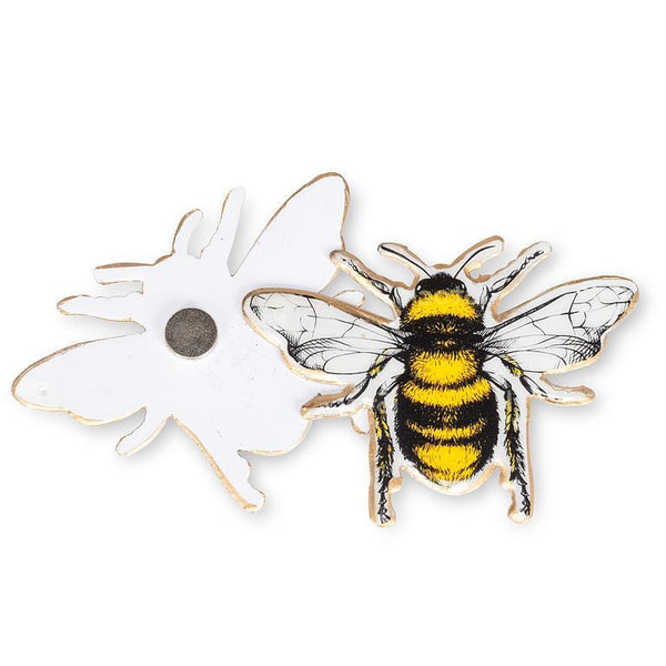 Bumble Bee Two - Sided Magnet - Lady of the Lake