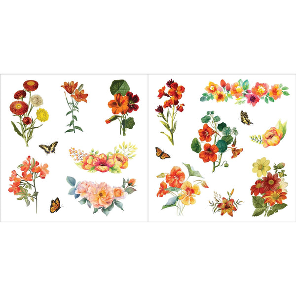 Bunches of Botanicals - Sticker Book - Lady of the Lake