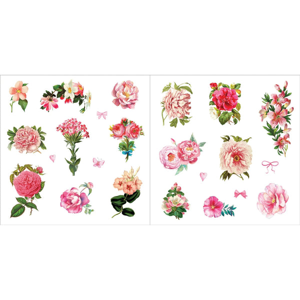 Bunches of Botanicals - Sticker Book - Lady of the Lake