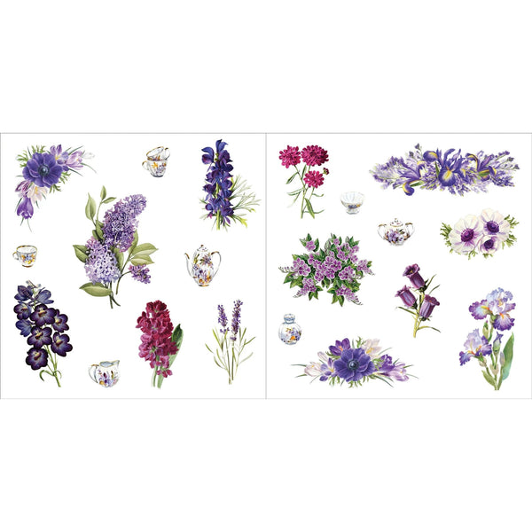 Bunches of Botanicals - Sticker Book - Lady of the Lake