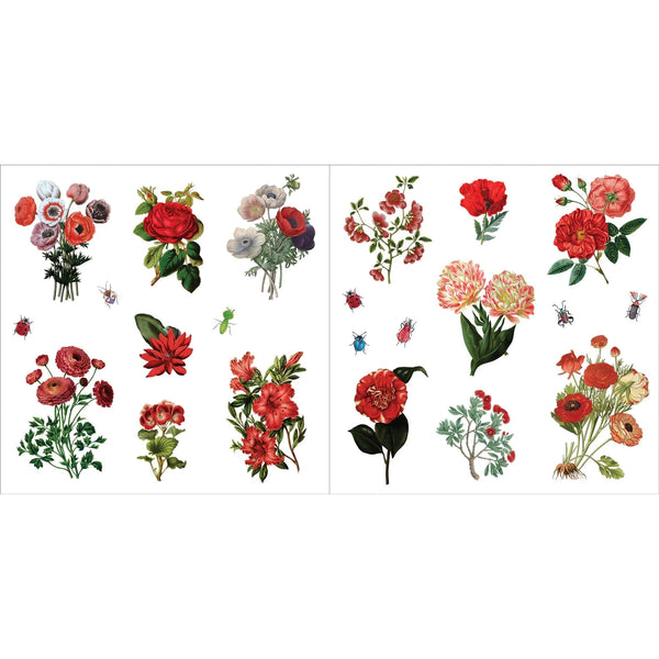 Bunches of Botanicals - Sticker Book - Lady of the Lake