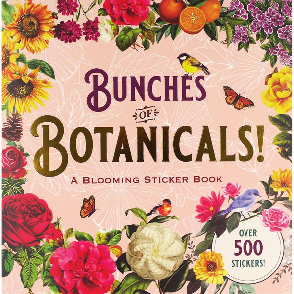 Bunches of Botanicals - Sticker Book - Lady of the Lake