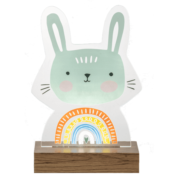 Bunny LED Boho Character