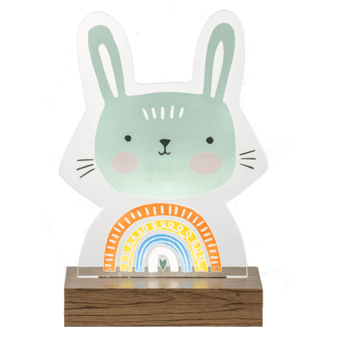 Bunny LED Boho Character