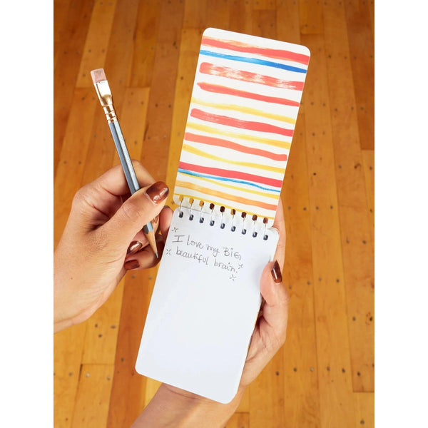 Busy Day - Spiral Pocket Notebook - Lady of the Lake