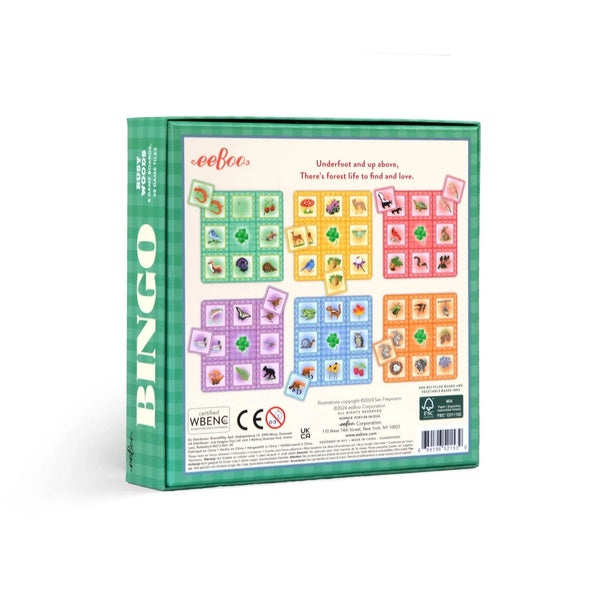 Busy Woods Bingo - Lady of the Lake