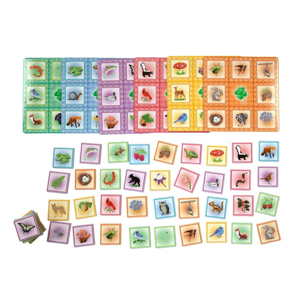 Busy Woods Bingo - Lady of the Lake