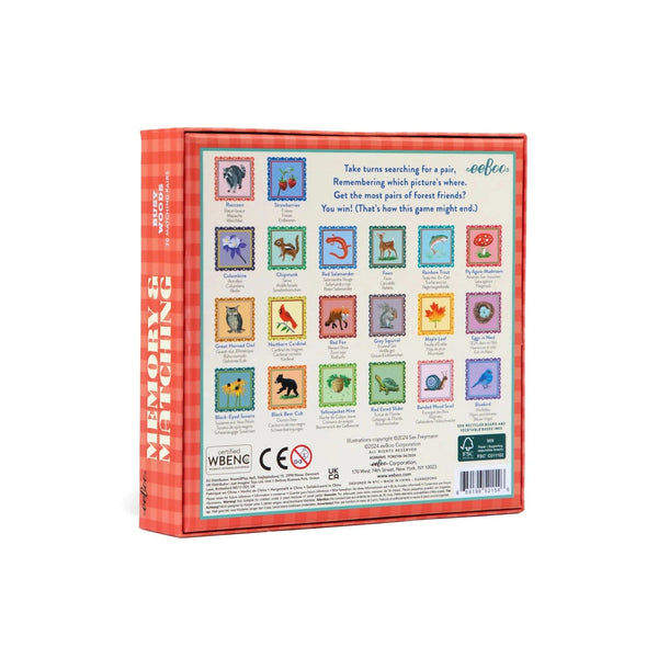 Busy Woods Matching Game - Lady of the Lake