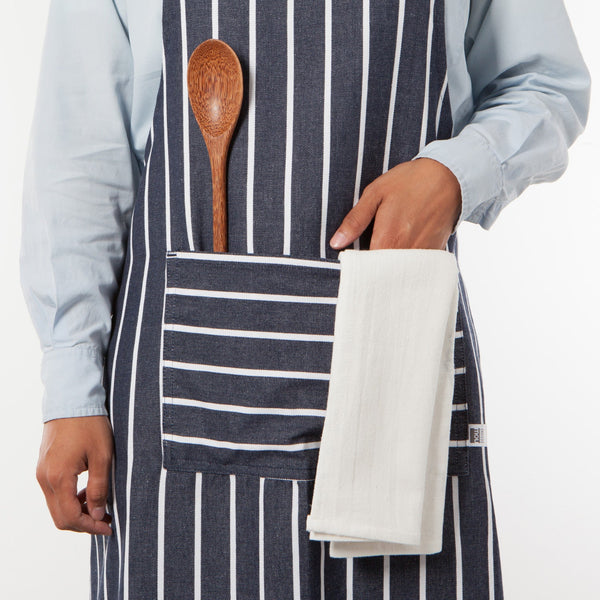 Butcher Stripe Chef Apron - Lady of the Lake