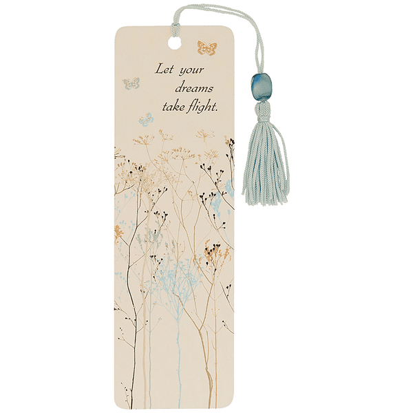 Butterflies Beaded Bookmark - Lady of the Lake