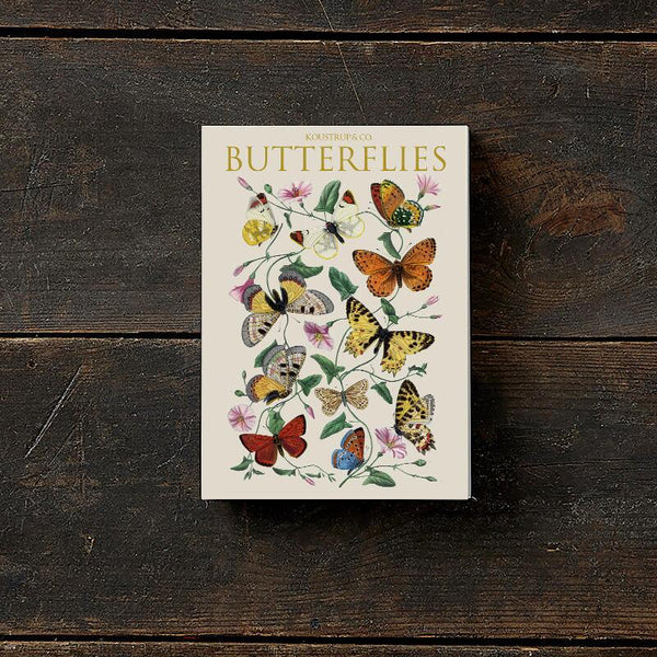 Butterflies - Notecard Set - Blank - Lady of the Lake
