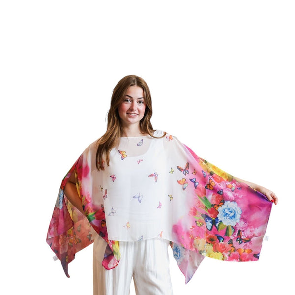 Butterfly Cover Up