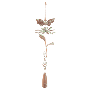 Butterfly & Flower Windchime