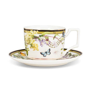 Butterfly Garden Cup & Saucer - Lady of the Lake
