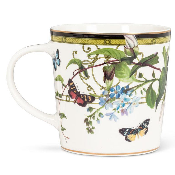 Butterfly Garden Mug - Lady of the Lake