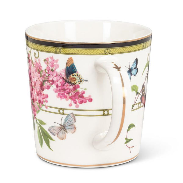 Butterfly Garden Mug - Lady of the Lake