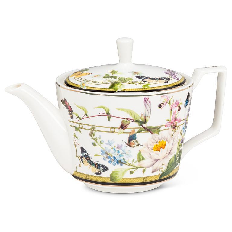 Butterfly Garden Teapot - Lady of the Lake